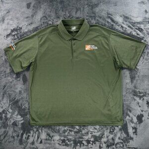The Home Depot Employee Polo Shirt Men 3XL Freight Team 2023 Work Activewear